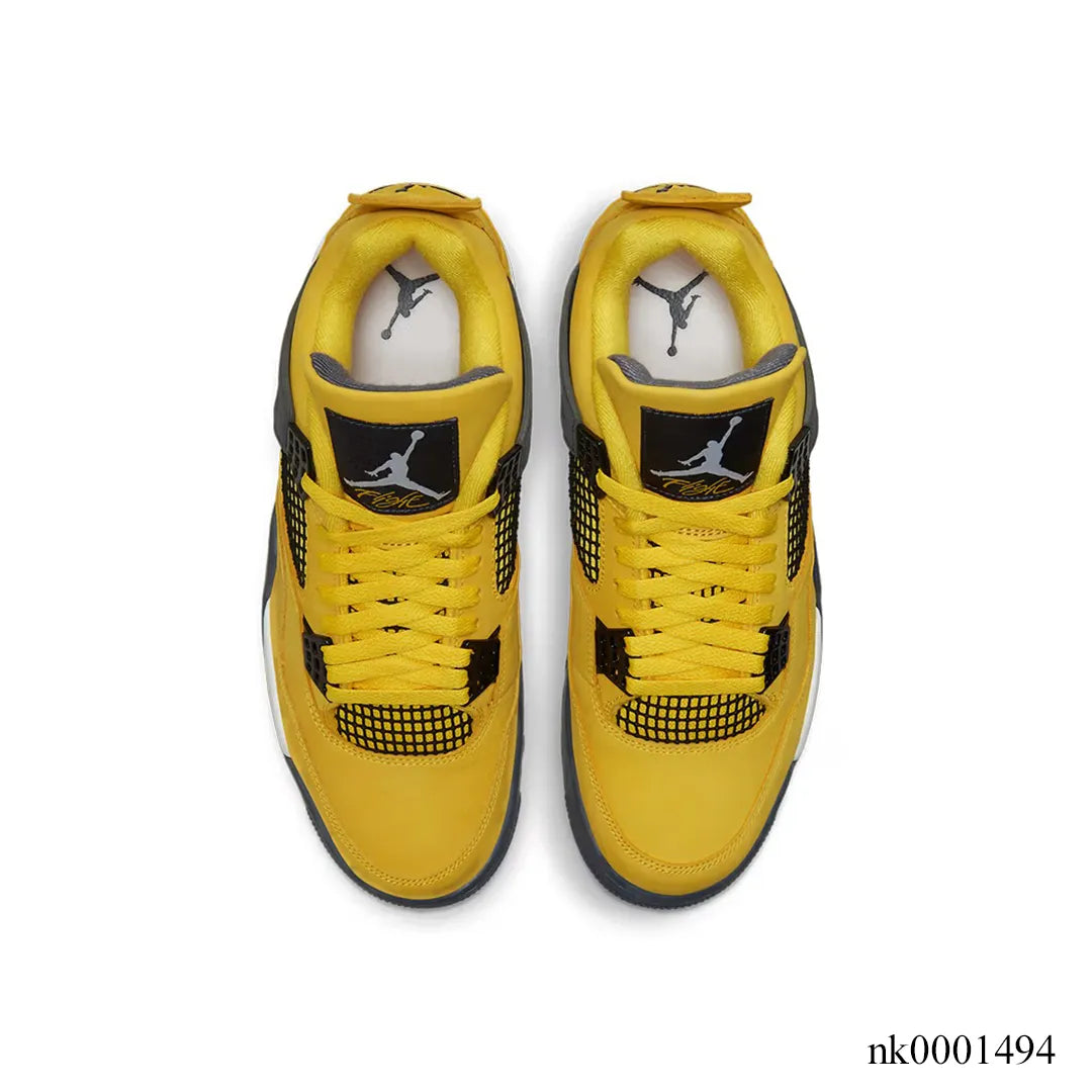 AJ 4 Lightning Shoes Women's Sneakers – Nk0001494