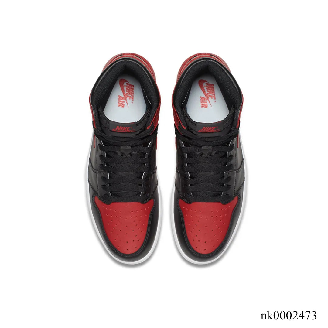 AJ 1 Retro High Bred Banned 2016 Shoes Women's Sneakers – Nk0002473