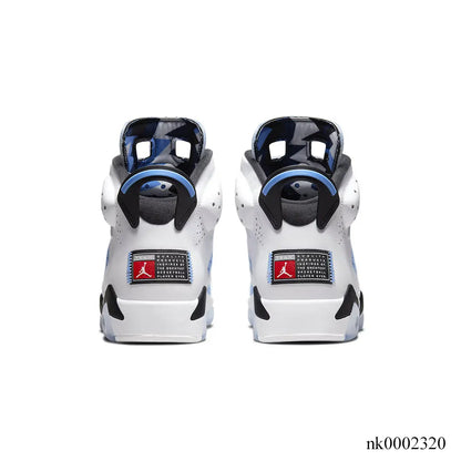 Aj 6 Retro Unc White Shoes Men'S Sneakers – Nk0002320