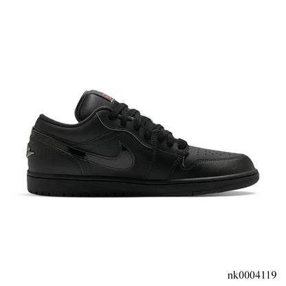 Aj 1 Low Black Cat Shoes Men'S Sneakers – Nk0004119