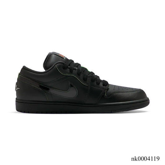 Aj 1 Low Black Cat Shoes Men'S Sneakers – Nk0004119