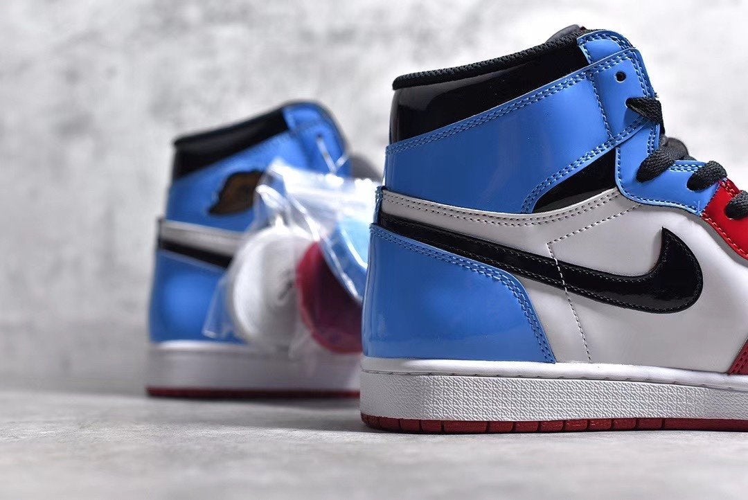 Aj 1 Retro High Fearless Unc Chicago Shoes Men'S Sneakers – Nk0000058