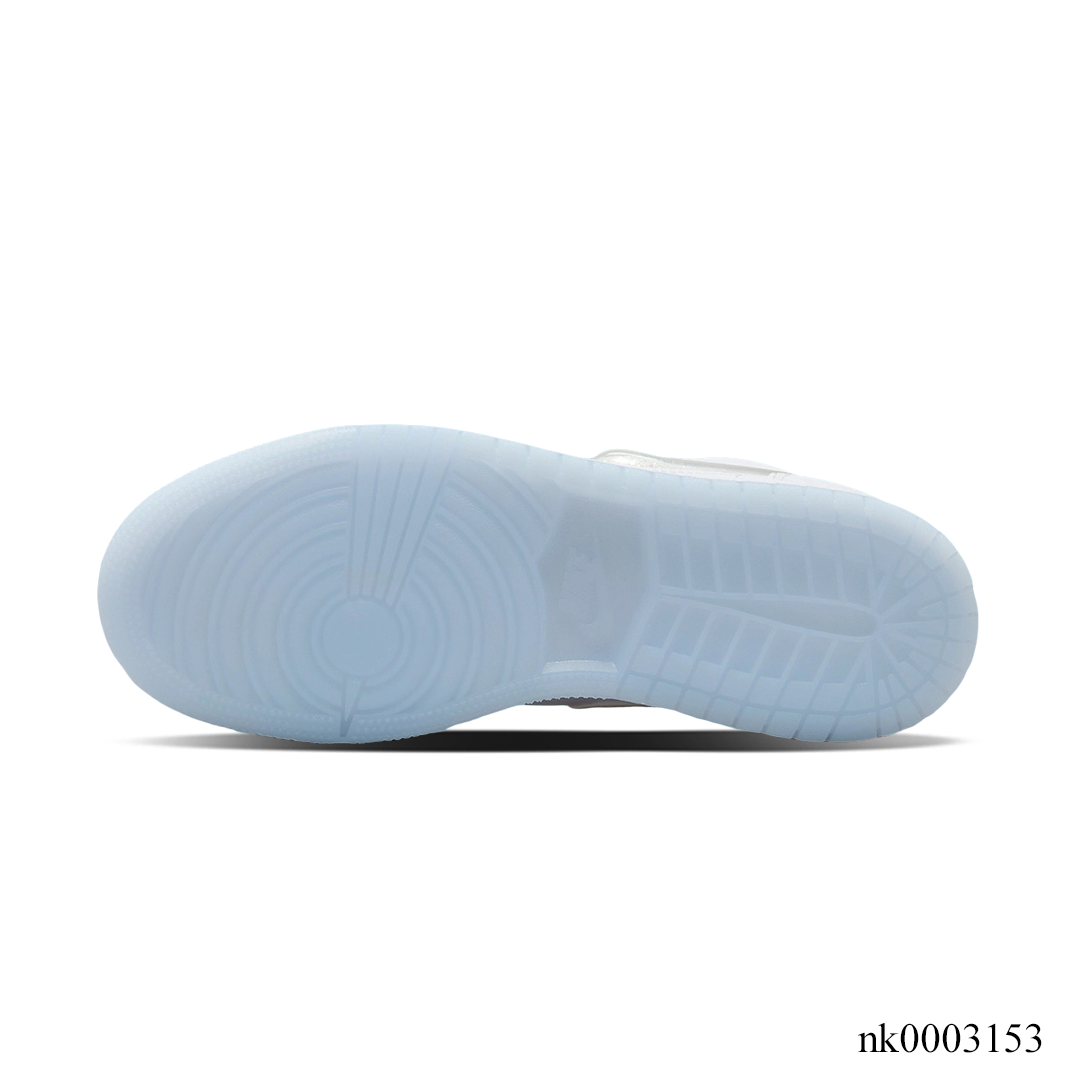 Aj 1 Low Glitter Swoosh Shoes Men'S Sneakers – Nk0003153