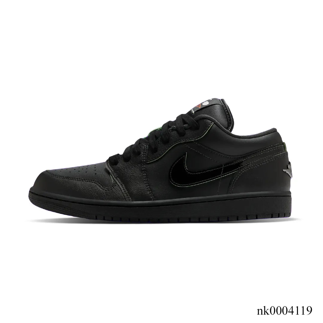 Aj 1 Low Black Cat Shoes Men'S Sneakers – Nk0004119