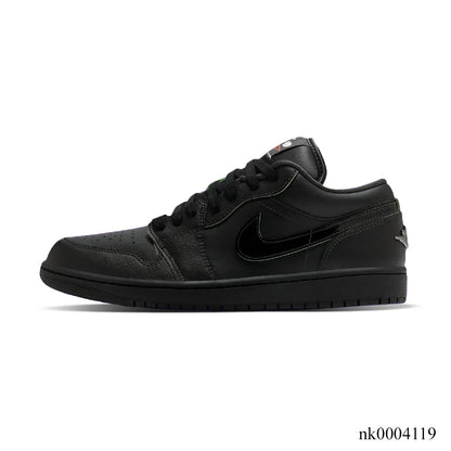 Aj 1 Low Black Cat Shoes Men'S Sneakers – Nk0004119