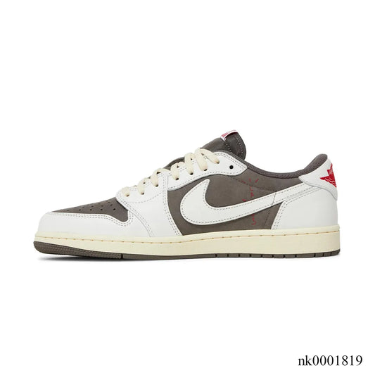 Travis Scott x AJ 1 Low OG Reverse Mocha Shoes Women's Sneakers – Nk0001819