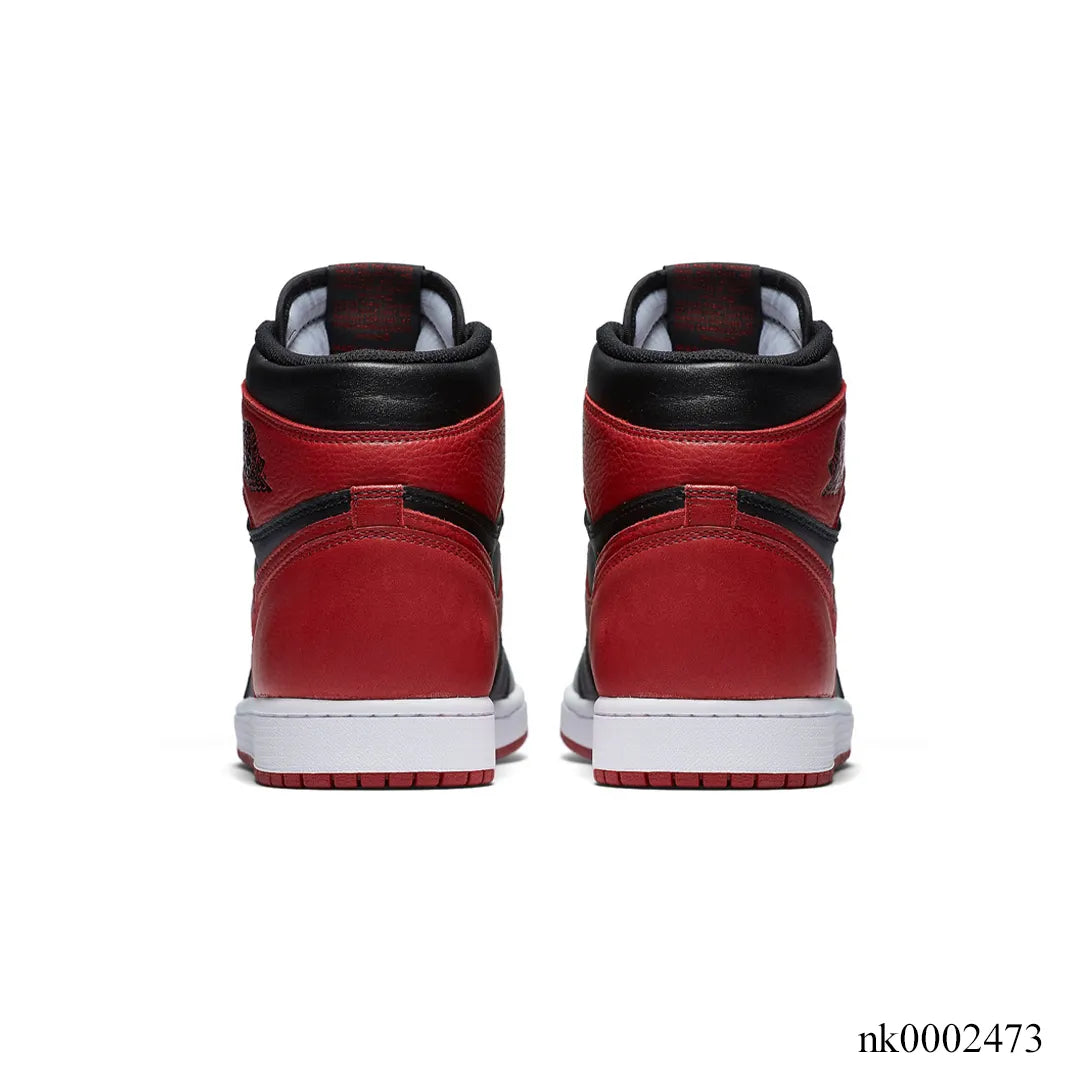 AJ 1 Retro High Bred Banned 2016 Shoes Women's Sneakers – Nk0002473