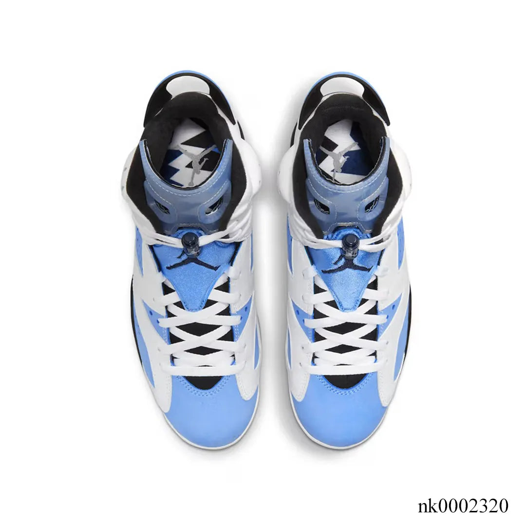 Aj 6 Retro Unc White Shoes Men'S Sneakers – Nk0002320