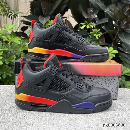 J Balvin X Aj 4 Gradient Rainbow Shoes Men'S Sneakers – Nk0003690