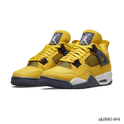 AJ 4 Lightning Shoes Women's Sneakers – Nk0001494