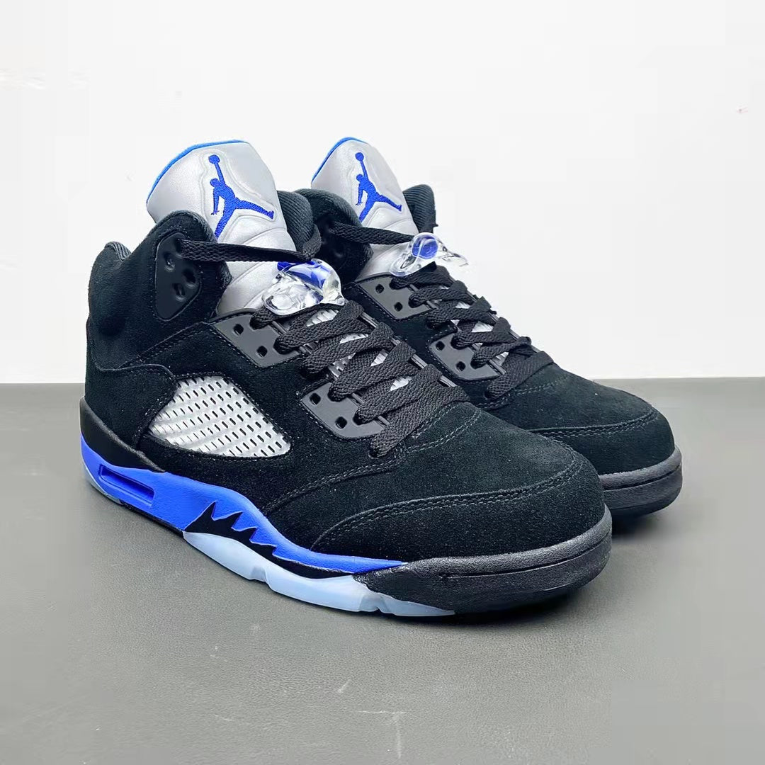 AJ 5 Retro Racer Blue Shoes Women's Sneakers – Nk0001837