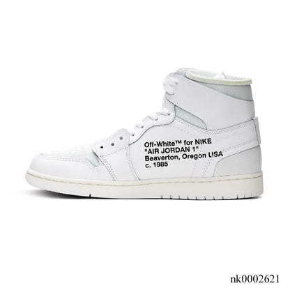 Ow X Aj 1 High White Shoes Men'S Sneakers – Nk0002621