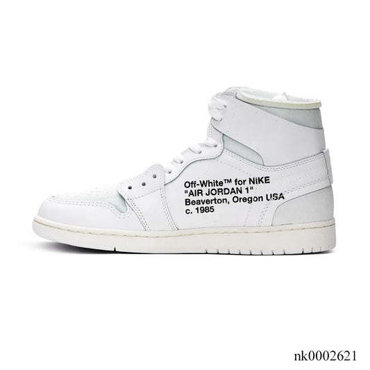 Ow X Aj 1 High White Shoes Men'S Sneakers – Nk0002621