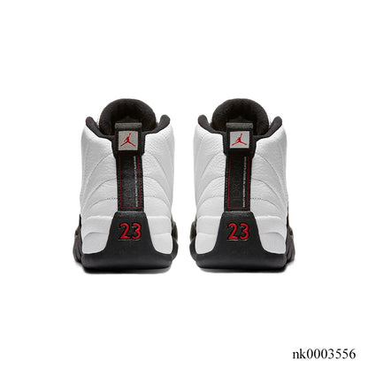 Aj 12 Red Taxi Shoes Men'S Sneakers – Nk0003556