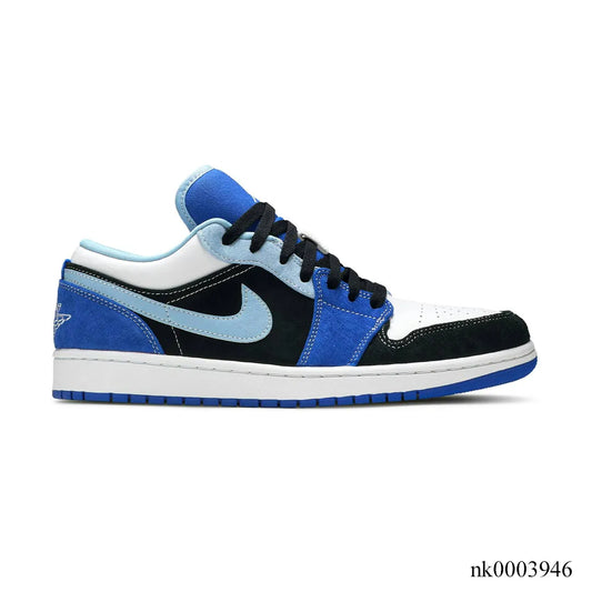 Aj 1 Low Racer Blue White Shoes Men'S Sneakers – Nk0003946