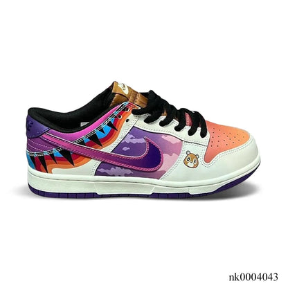 Kanye West X Dunk Low “Graduation” Customs Shoes Men'S Sneakers – Nk0004043