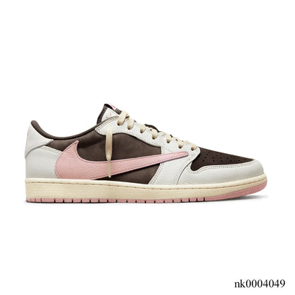 Travis Scott X Aj 1 Low Dark Pony Shoes Men'S Sneakers – Nk0004049