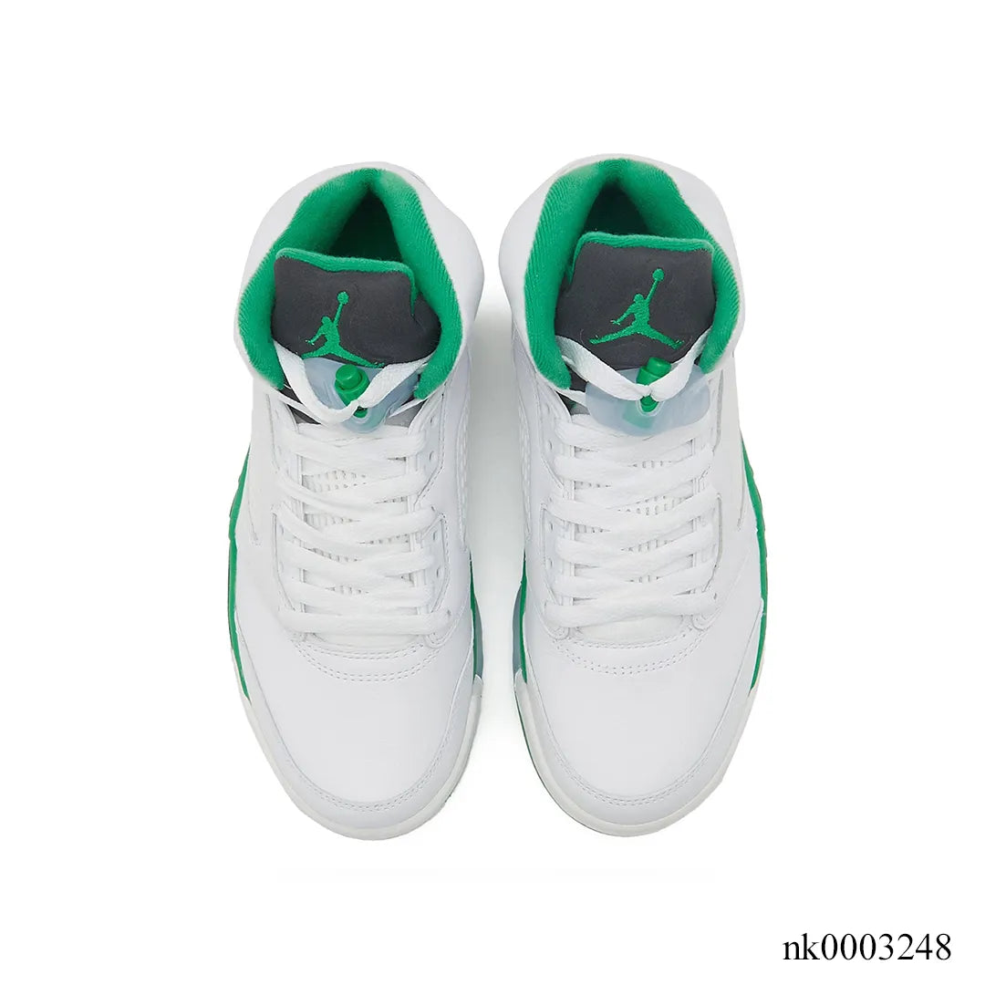 Aj 5 Lucky Green Shoes Men'S Sneakers – Nk0003248