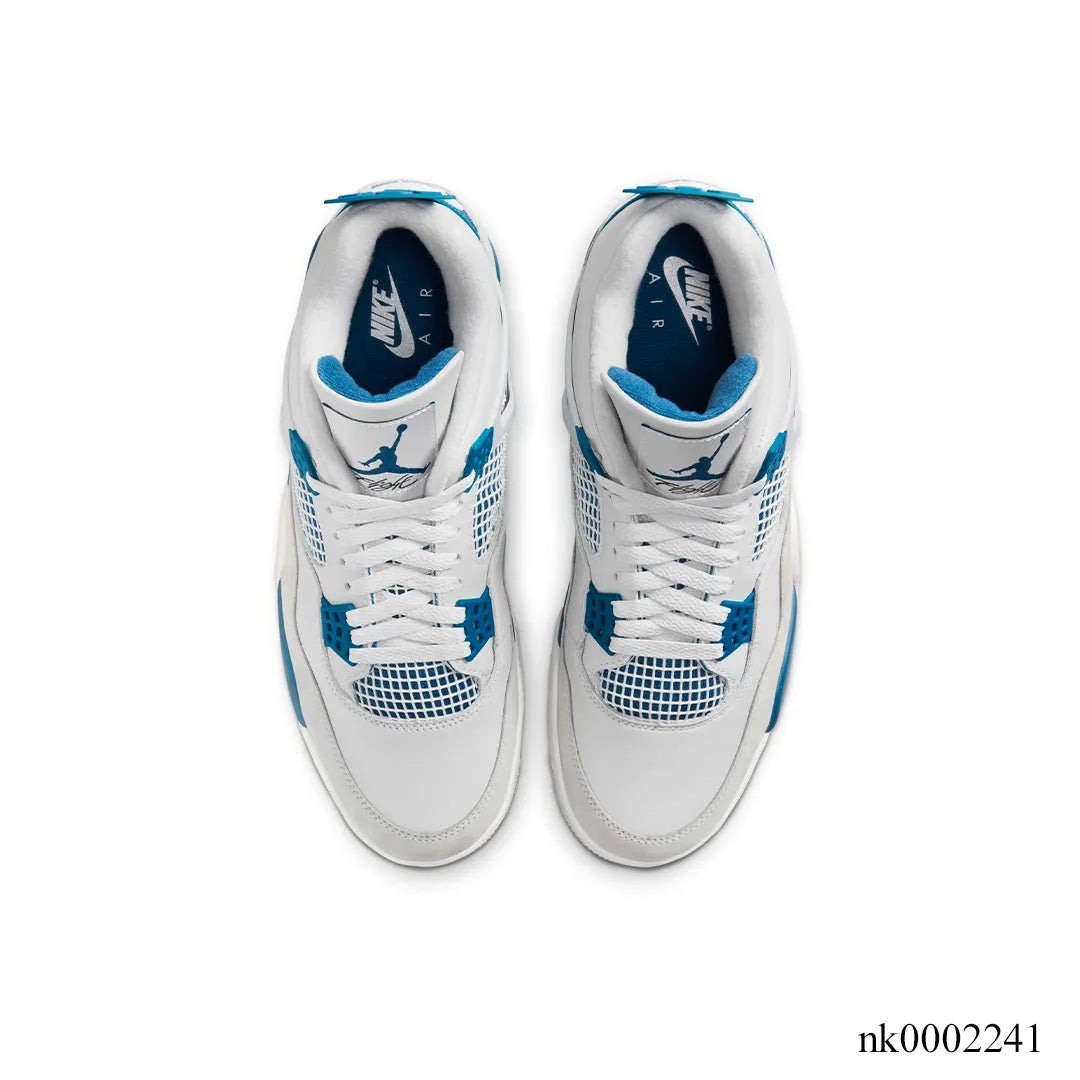 Aj 4 Retro Military Blue Shoes Men'S Sneakers – Nk0002241