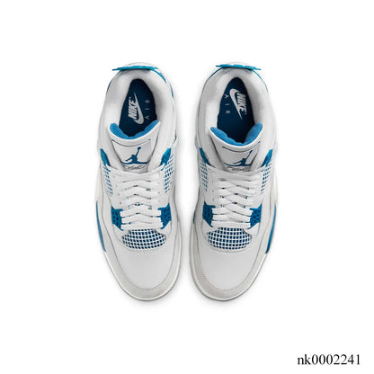 Aj 4 Retro Military Blue Shoes Men'S Sneakers – Nk0002241