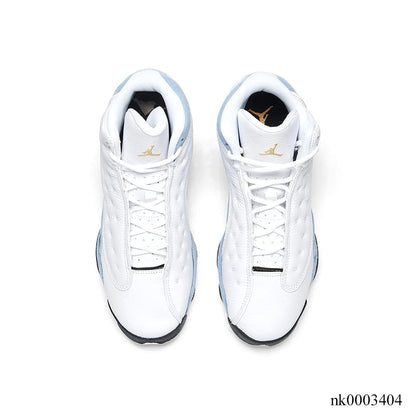 Aj 13 Yellow Ochre/Blue Grey Shoes Men'S Sneakers – Nk0003404