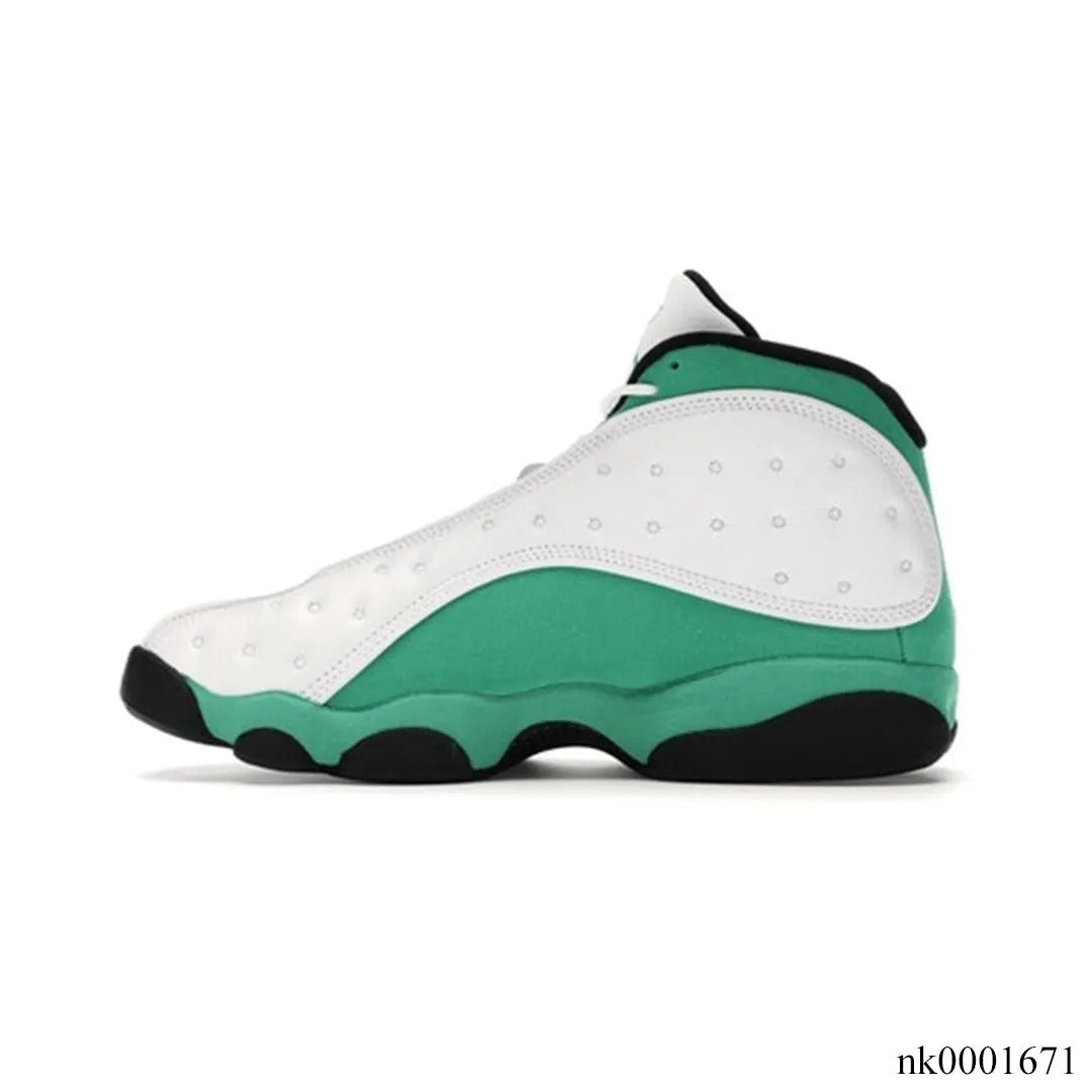 Aj 13 Retro White Lucky Green Shoes Men'S Sneakers – Nk0001671