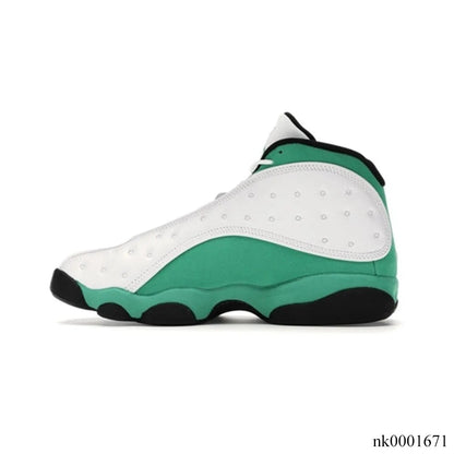 Aj 13 Retro White Lucky Green Shoes Men'S Sneakers – Nk0001671