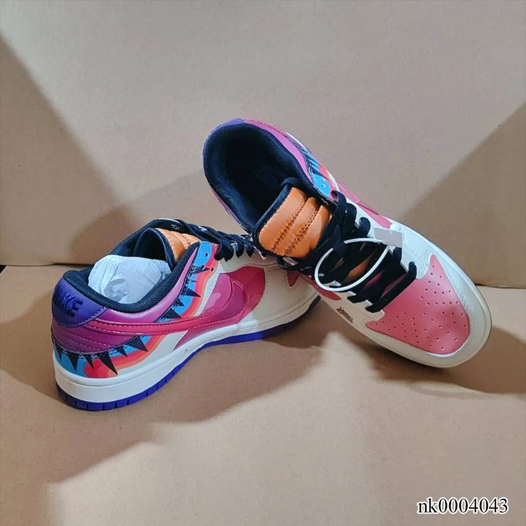 Kanye West X Dunk Low “Graduation” Customs Shoes Men'S Sneakers – Nk0004043