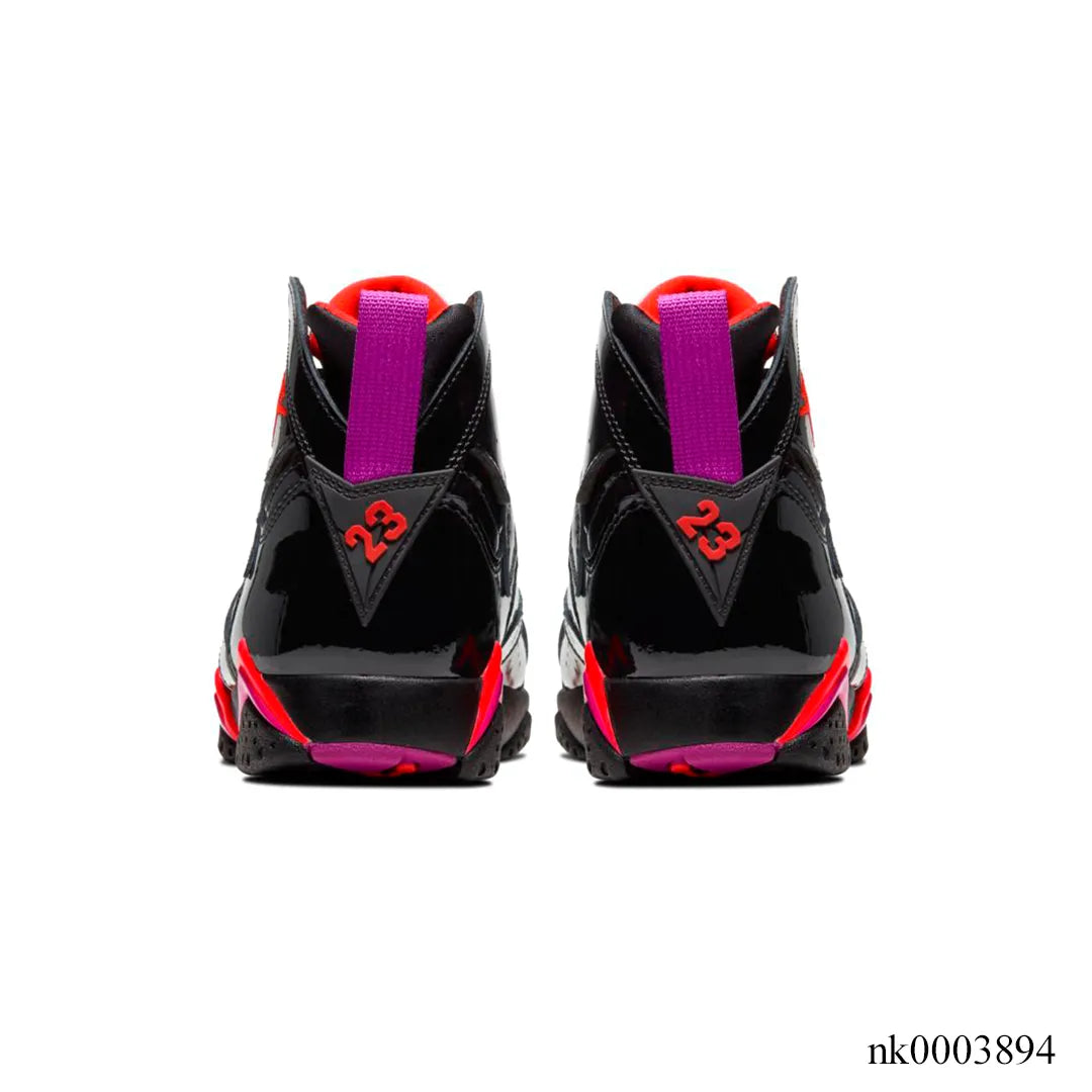 Aj 7 Black Gloss Shoes Men'S Sneakers – Nk0003894