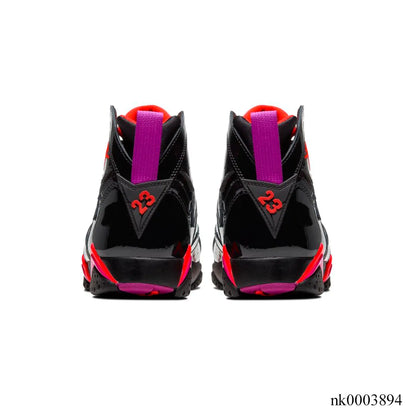 Aj 7 Black Gloss Shoes Men'S Sneakers – Nk0003894