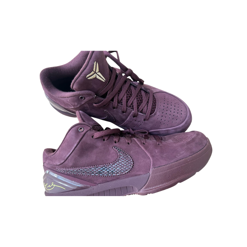 Nike Kobe 4 Protro Vino basketball shoes, Kobe Bryant signature sneaker