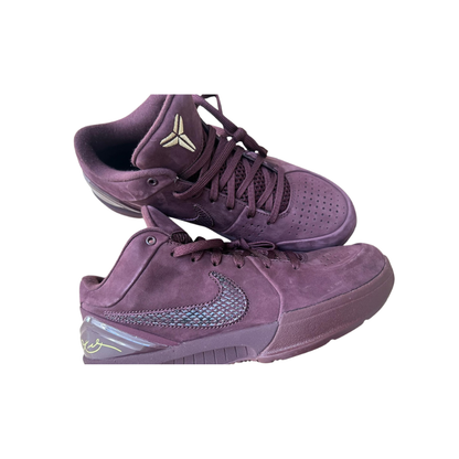 Nike Kobe 4 Protro Vino basketball shoes, Kobe Bryant signature sneaker