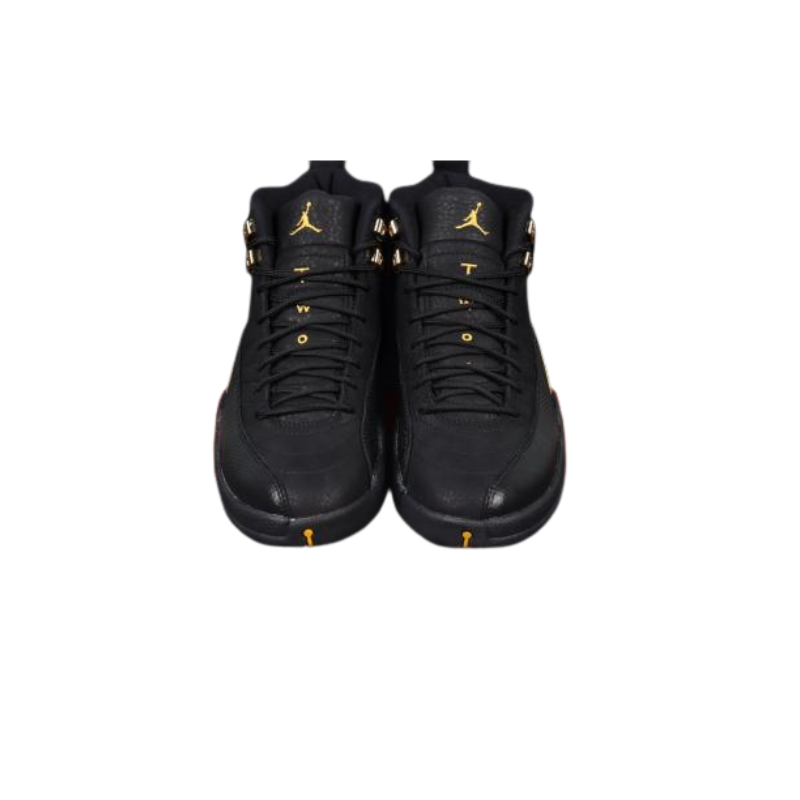 Nike Air Jordan 12 Retro Black Taxi Sneaker