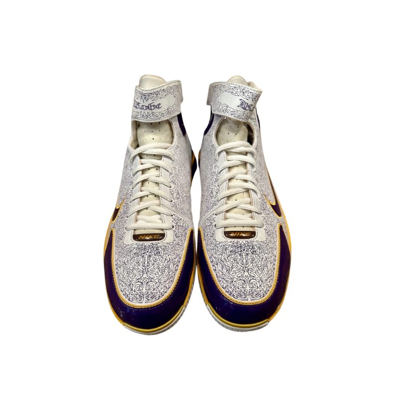 Nike Air Zoom Huarache 2K4 basketball shoes, Kobe Bryant associated sneaker
