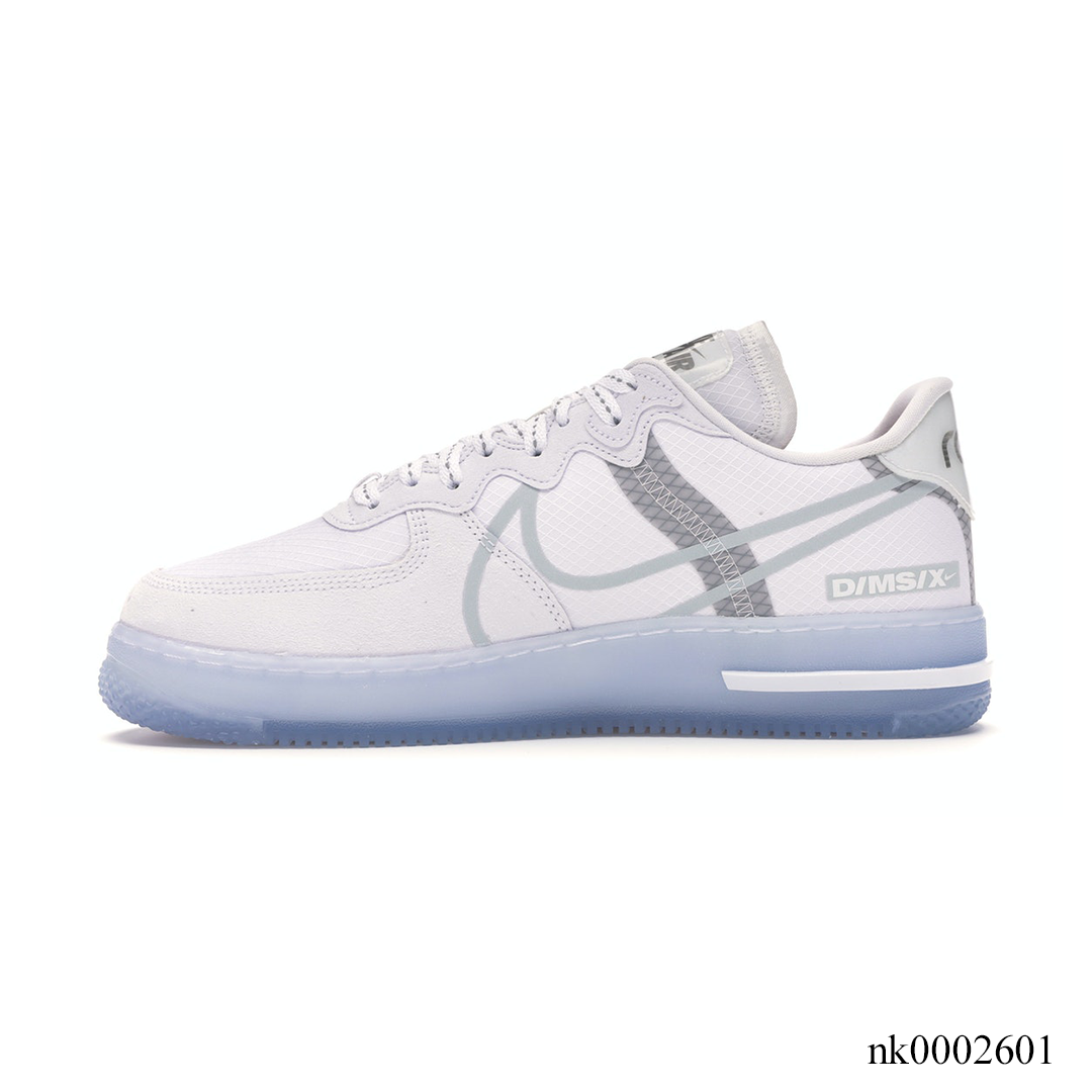 Af 1 React White Light Bone Shoes Men'S Sneakers – Nk0002601