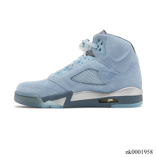 Aj 5 Retro Bluebird Shoes Men'S Sneakers – Nk0001958