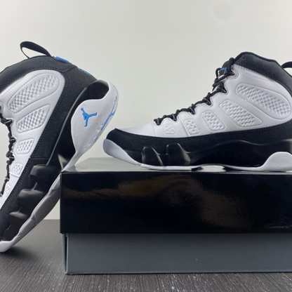 Aj 9 Black University Blue Shoes Men'S Sneakers – Nk0000819