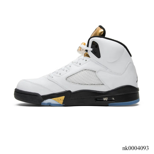 Aj 5 Retro Olympic Shoes Men'S Sneakers – Nk0004093