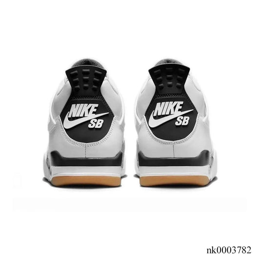 Aj 4 X Sb Military Black Shoes Men'S Sneakers – Nk0003782