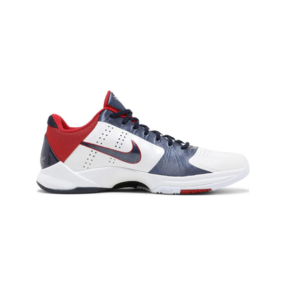 Nike Zoom Kobe 5 USA sneakers, Kobe Bryant patriotic edition