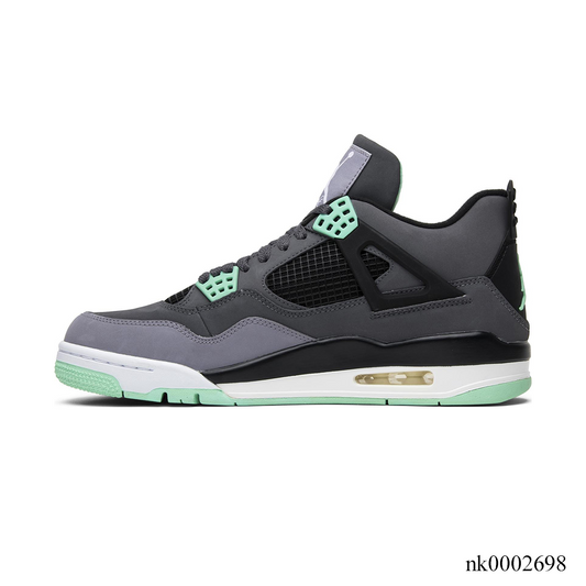 Aj 4 Retro Green Glow Shoes Men'S Sneakers – Nk0002698