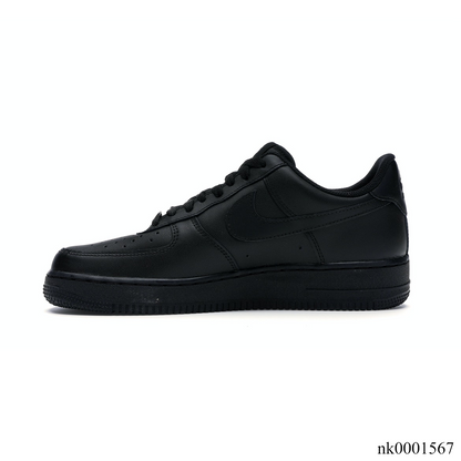 Af 1 ’07 Black/Black Shoes Men'S Sneakers – Nk0001567