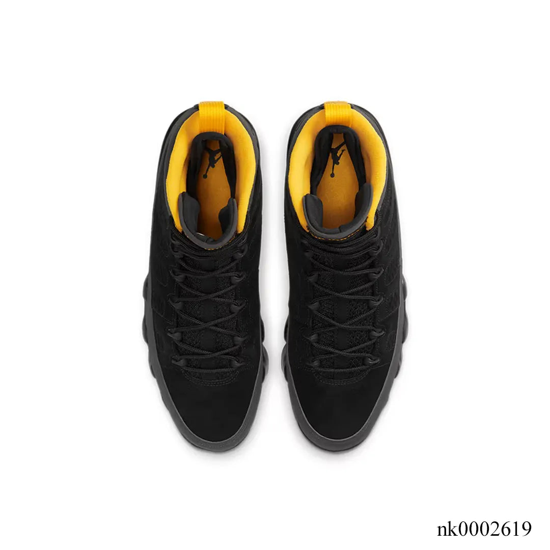 Aj 9 Dark Charcoal University Gold Shoes Men'S Sneakers – Nk0002619