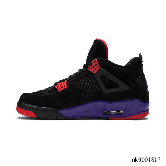 Aj 4 Retro Raptors Drake Ovo (2019) Shoes Men'S Sneakers (Big Size Available) – Nk0001817