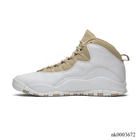 Aj 10 “Linen” Shoes Men'S Sneakers – Nk0003672
