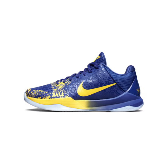 Nike Zoom Kobe 5 Protro 5 Rings sneakers, Kobe Bryant championship shoe