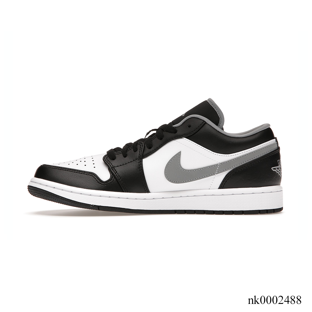 Aj 1 Low Black White Grey Shoes Men'S Sneakers – Nk0002488