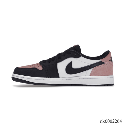 Aj 1 Low Og Bleached Coral Shoes Men'S Sneakers – Nk0002264