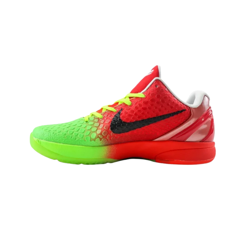 Nike Kobe 6 Reverse Grinch Basketball Shoes