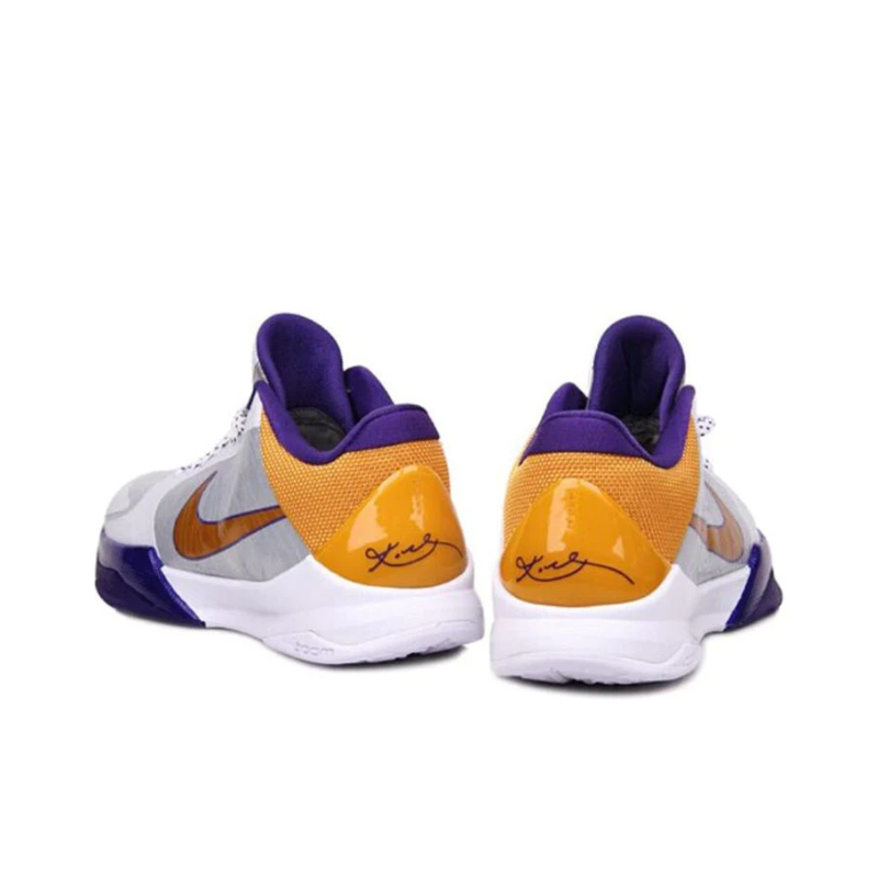 Nike Kobe 5 Protro Lakers Home basketball shoes, Kobe Bryant sneaker